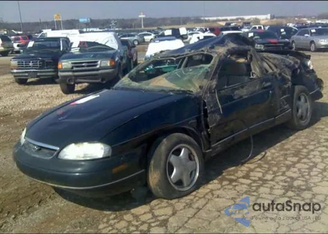 1999 Chevrolet Monte Carlo из США, поврежденный, VIN 2G1WW12M4X9227327